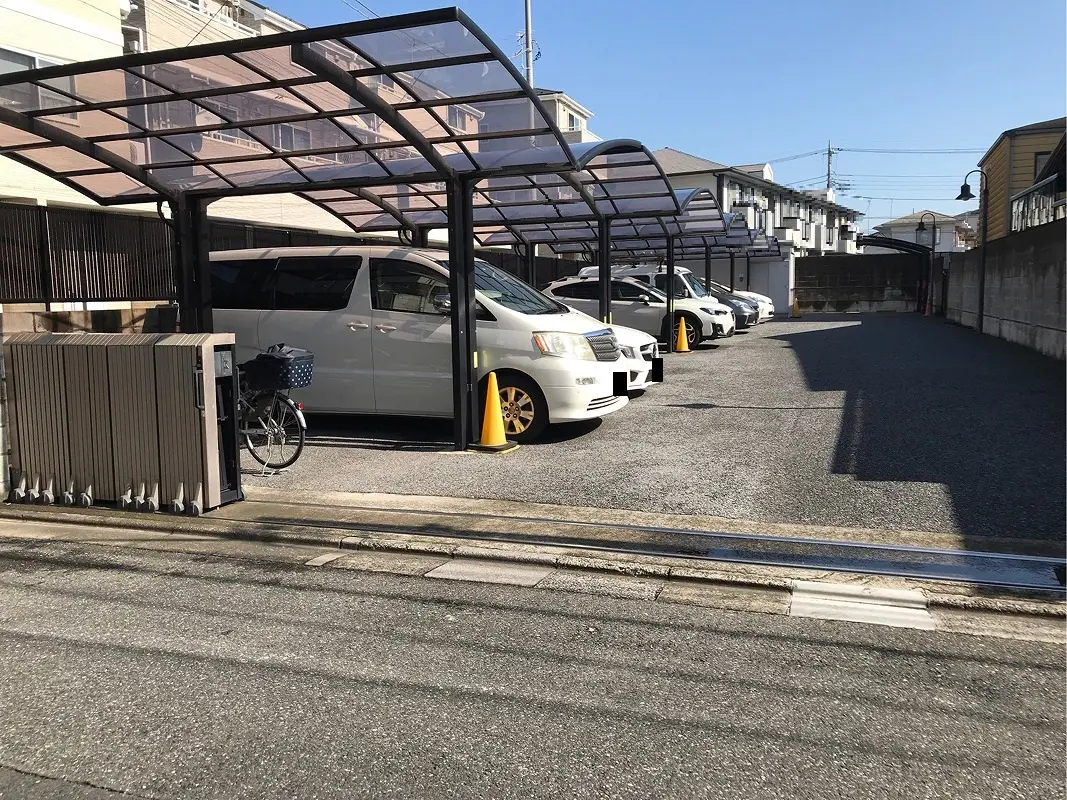 江戸川区大杉５丁目　月極駐車場